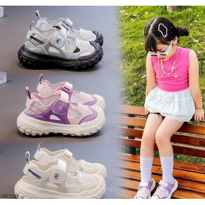 GG7723 GIÀY THỂ THAO THOÁNG KHÍ QUAI DÁN CHO BÉ