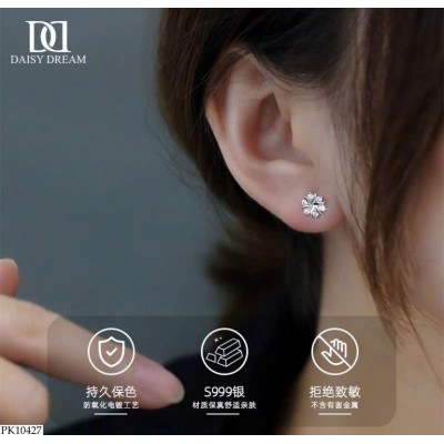 PK10427 BÔNG TAI HOA CHO NỮ