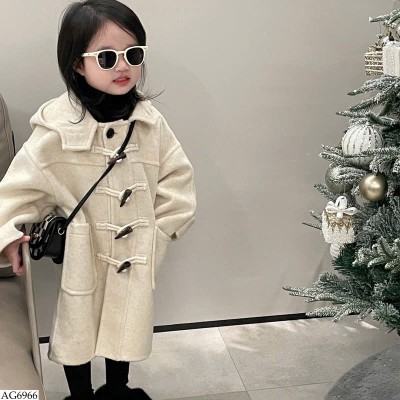 AG6966 ÁO KHOÁC DẠ DÁNG DÀI CHO BG