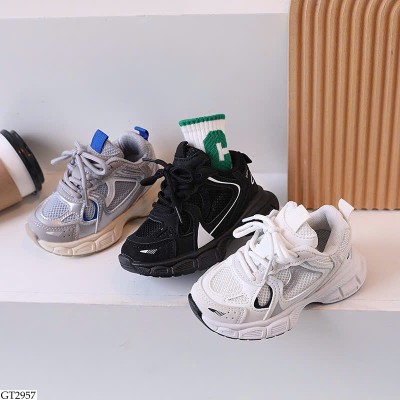 GT2957 GIÀY THỂ THAO THOÁNG KHÍ CHO BÉ