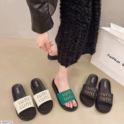 GM9732 DÉP LÊ NỮ ĐẾ DÀY