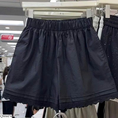 QM4474 QUẦN SHORT PHỐI REN NỮ