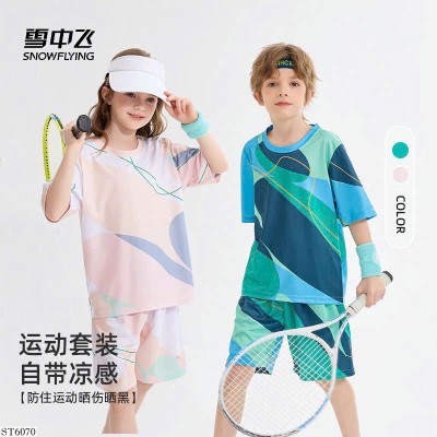 ST6070 BỘ THUN SHORT THỂ THAO