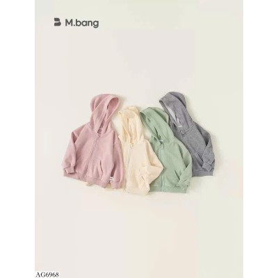 AG6968 ÁO KHOÁC NỈ BABYCITY