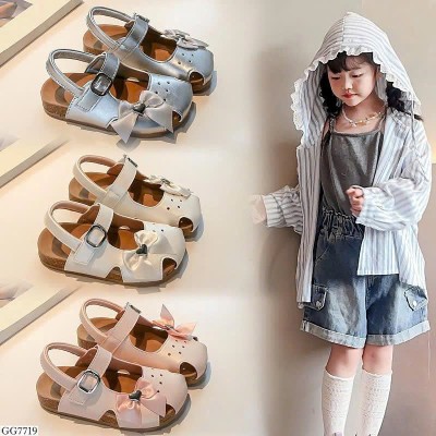 GG7719 SANDAL RỌ NƠ BÉ GÁI