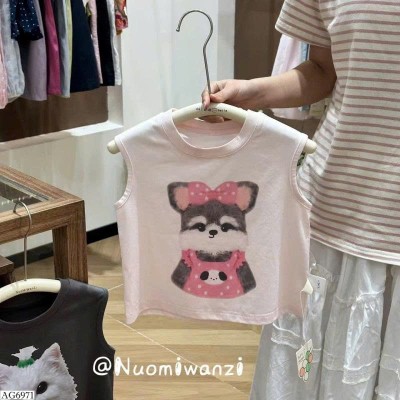 AG6971 ÁO SÁT NÁCH IN HÌNH CUTE NUOMIWANZI