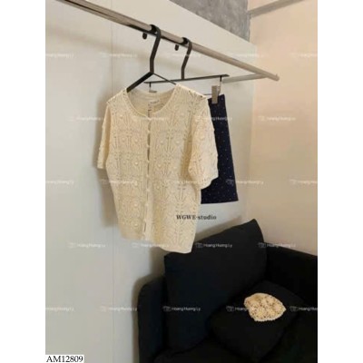 AM12809 ÁO CỘC TAY CHO NỮ HÃNG W.G.W.E