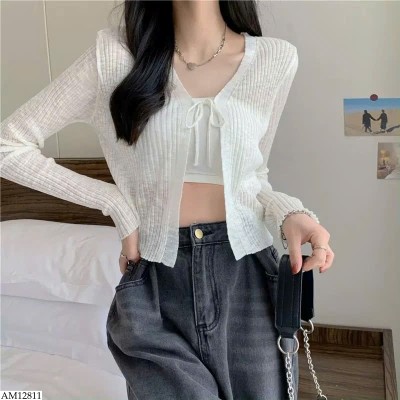 AM12811 ÁO CARDIGAN MỎNG CHO NỮ
