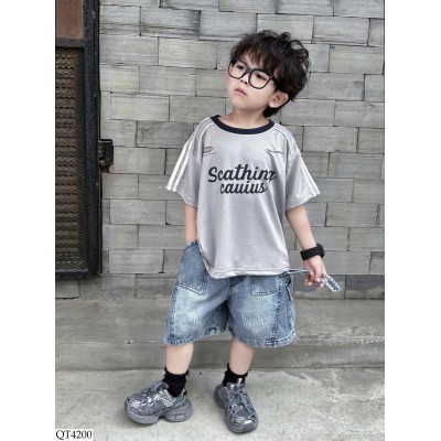 QT4200 QUẦN SHORT DENIM CHO BÉ TRAI