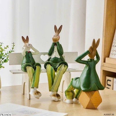 PK10434 TƯỢNG THỎ DECOR