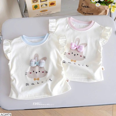 AG6974 ÁO THỎ NƠ BÉ GÁI GIÁ MỚI