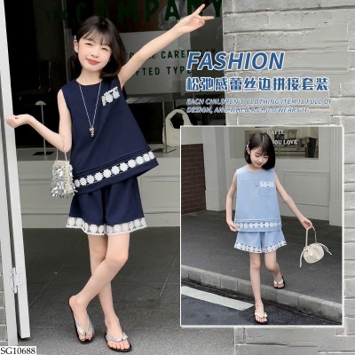 SG10688 BỘ SÁT NÁCH REN HOA BG