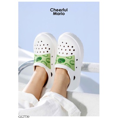 GG7730 GIÀY NHỰA ĐI MƯA MARIO