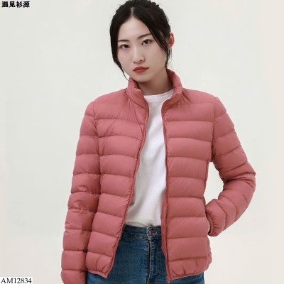 AM12834 ÁO PHAO MỎNG CHO NỮ