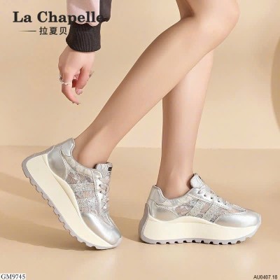 GM9745 GIÀY THỂ THAO PHỐI REN LA CHAPELLE