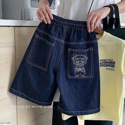 QT4201 QUẦN JEAN NGỐ HÃNG MUYEKIDS