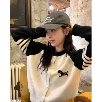 AM12829 ÁO LEN CARDIGAN NỮ