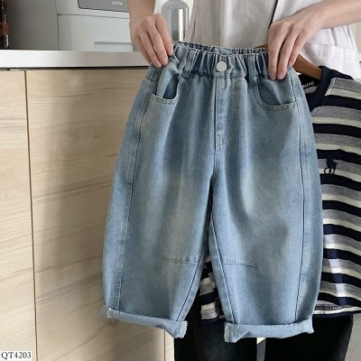 QT4203 QUẦN JEAN BT HÃNG MUYEKIDS