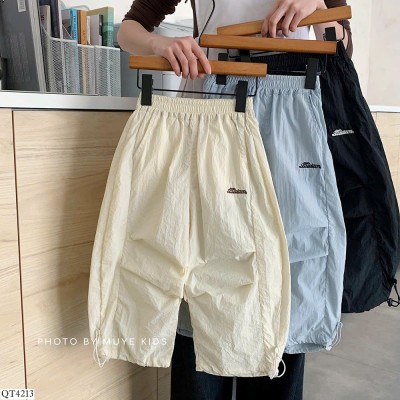 QT4213 QUẦN VẢI JOGGER HÃNG MUYEKIDS