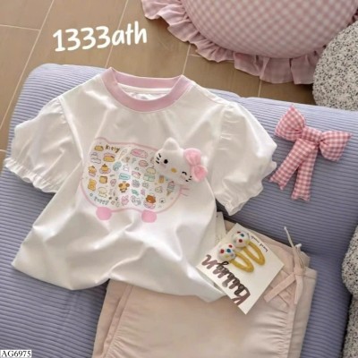 AG6975 ÁO PHÔNG HELLO KITTY