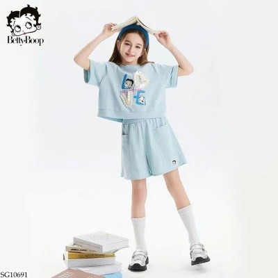 SG10691 BỘ THUN SHORT HÌNH BETTY BOOP BG