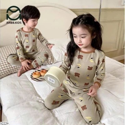 S2229 BST BỘ NGỦ DÀI TAY AMBB CHO BÉ