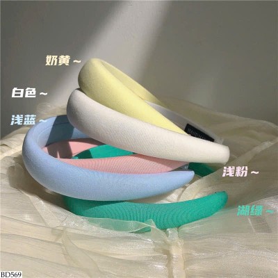 BD569 SET 5C BĂNG ĐÔ TRƠN MÀU 