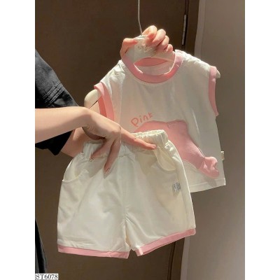ST6078 SET BA LỖ CÁ MẬP CUTE
