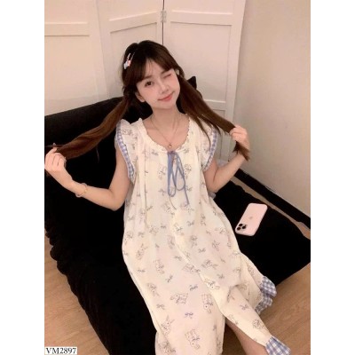 VM2897 VÁY NGỦ TIỂU THƯ