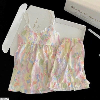 SM3329 BỘ NGỦ 2 DÂY KÈM BRA