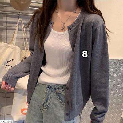 AM12848 ÁO KHOÁC LEN CHO NỮ