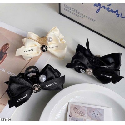 KT1576 SET 2C KẸP TÓC NƠ CHANGE NỮ