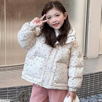 AG6989 ÁO PHAO HOA NHÍ BG