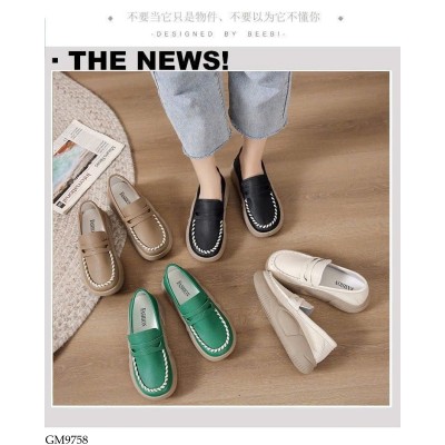GM9758 GIÀY LƯỜI NỮ ĐẾ CAO