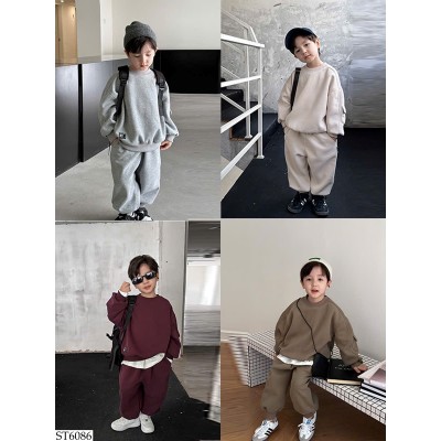 ST6086 BỘ NỈ TRƠN MÀU AMBB BT