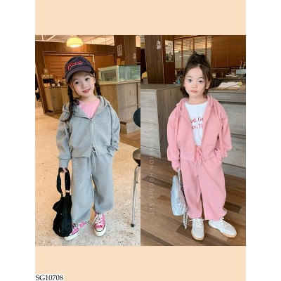 SG10708 BỘ NỈ TRƠN MÀU AMBB BG