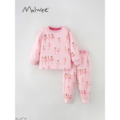 SG10710 BỘ HOẠT HÌNH DÀI TAY MALWEE BG