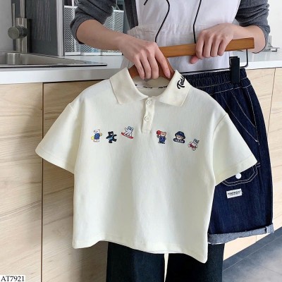 AT7921 ÁO POLO GẤU BT