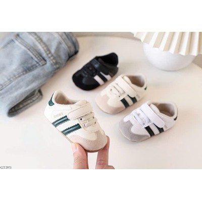 GT2971 GIÀY TẬP ĐI 2 ĐƯỜNG KẺ BÉ TRAI