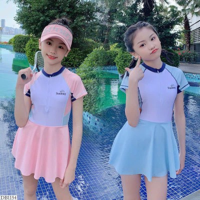 DB1154 VÁY BƠI LIỀN THÂN BÉ GÁI