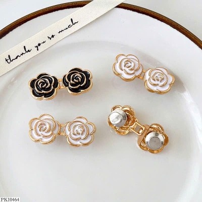 PK10464 SET 2 ĐÔI CÀI QUẦN HOA TRÀ