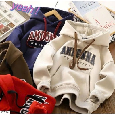 AT7941 ÁO NỈ HOODIE SIZE ĐẠI CHO BÉ TRAI