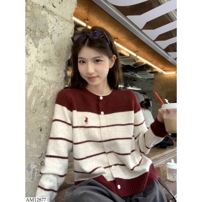 AM12877 ÁO LEN CARDIGAN CHO NỮ