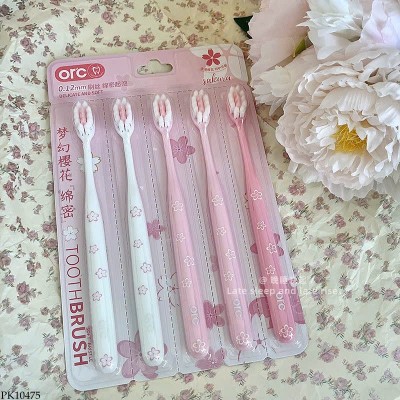 PK10475 SET 5 BÀN CHẢI LÔNG MỀM