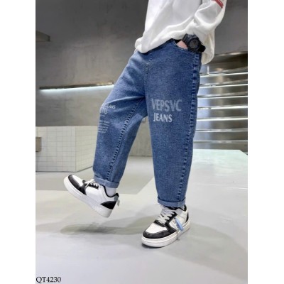 QT4230 QUẦN JEAN CHO BÉ TRAI