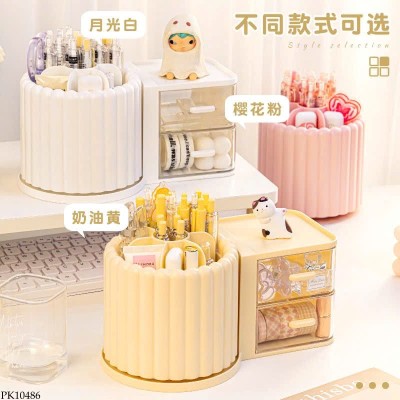 PK10486 HỘP ĐỰNG ĐỒ ỐNG XOAY TIỆN LỢI
