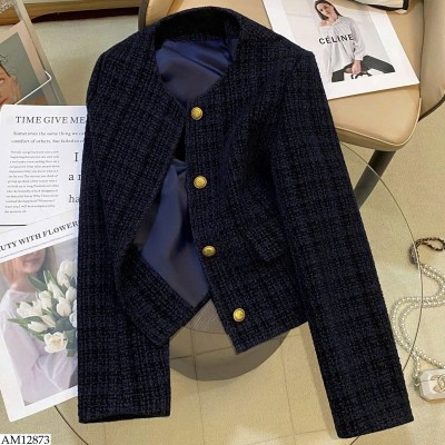 AM12873 ÁO KHOÁC DẠ TWEED CHO NỮ 