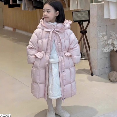 AG7001 ÁO PHAO DÁNG DÀI BG