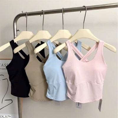 DL3179 ÁO BRA THỂ THAO HỞ LƯNG NỮ