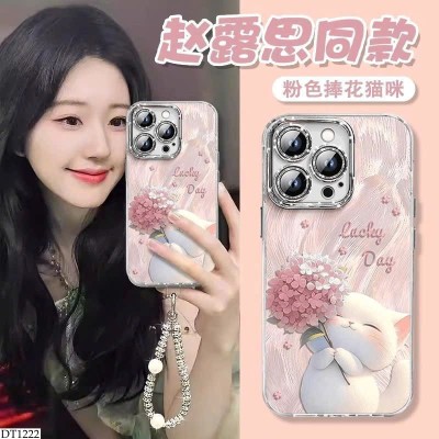 DT1222 ỐP ĐIỆN THOẠI HÌNH CHÚ MÈO